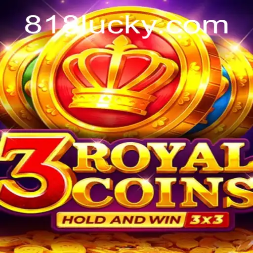 Descubra a Emoção do Jogo 3royalcoins: Onde a Sorte 818luck Reina
